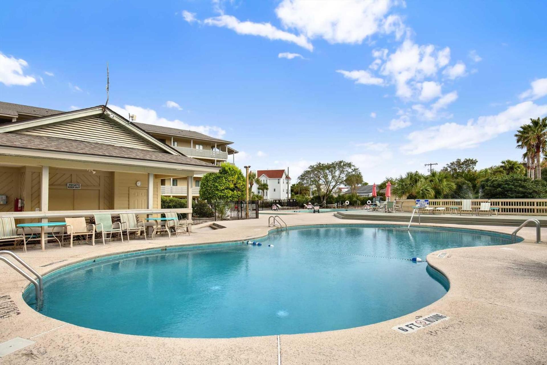 Lighthouse Point Rental 8B Tybee Island Exterior photo
