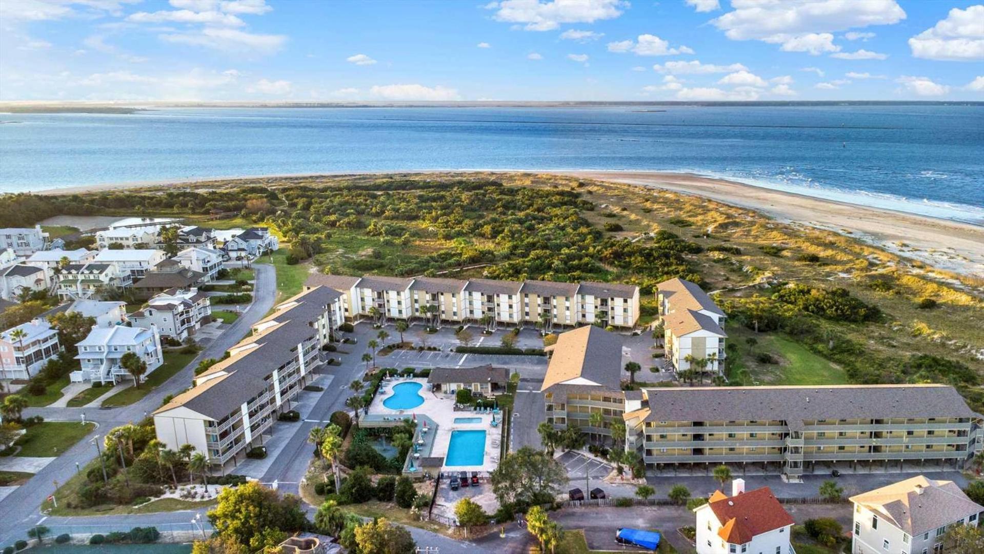 Lighthouse Point Rental 8B Tybee Island Exterior photo