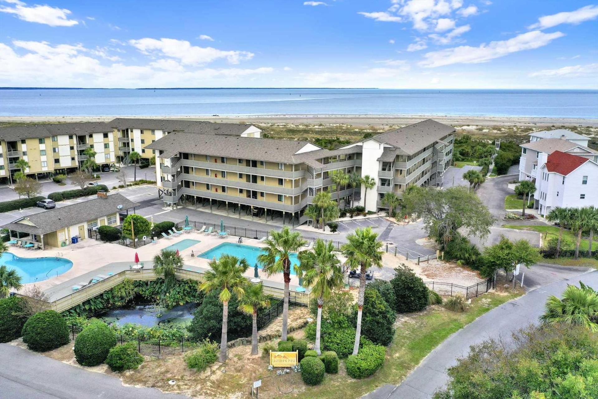 Lighthouse Point Rental 8B Tybee Island Exterior photo